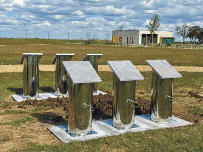 Stainless Vaults